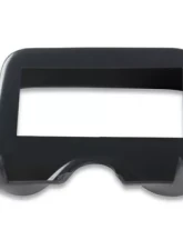 Holley EFI Dash Bezel Expansion Black Chevrolet Camaro 1967-1968                                     - 553-379 - Image 5