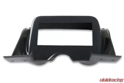 Holley EFI Dash Bezel Expansion Black Chevrolet Camaro 1967-1968 - 553-379