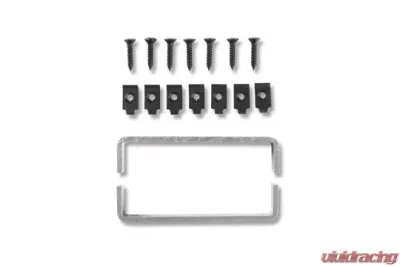 Holley EFI Dash Bezel Expansion Black Chevrolet Camaro 1967-1968 - 553-379