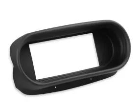 Holley EFI Dash Bezel Expansion Black Chevrolet Nova 1962-1965