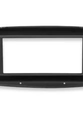 Holley EFI Dash Bezel Expansion Black Chevrolet Nova 1962-1965                                     - 553-399 - Image 2