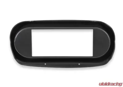Holley EFI Dash Bezel Expansion Black Chevrolet Nova 1962-1965 - 553-399