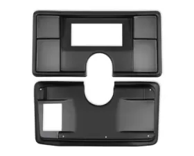 Holley EFI Dash Bezel Expansion Black Chevrolet Malibu 1982-1988