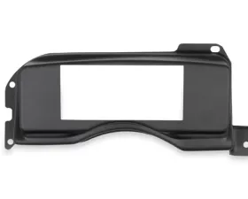 Holley EFI Dash Bezel Expansion Black Ford Mustang 1987-1993