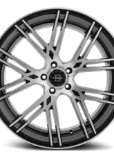 Blade BL-405 Vittoro Wheel 20x8.5 5x114.3 35mm Black Machined                                     - BL-405208551143+35GBM - Image 2