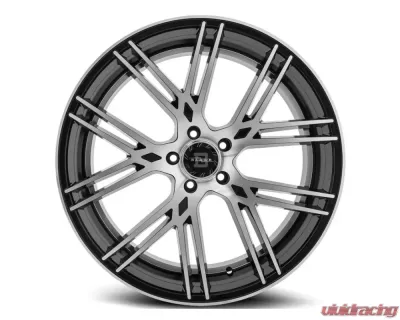 Blade BL-405 Vittoro Wheel 20x8.5 5x114.3 35mm Black Machined - BL-405208551143+35GBM