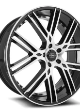 Blade BL-405 Vittoro Wheel 20x8.5 5x114.3 35mm Black Machined                                     - BL-405208551143+35GBM - Image 2