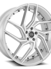 Blade BRVT-456 Enzo Wheel 24x9 5x114.3 35mm Silver Machined                                     - BRT-456249051143+35SM - Image 4