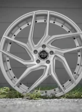 Blade BRVT-456 Enzo Wheel 24x9 5x114.3 35mm Silver Machined                                     - BRT-456249051143+35SM - Image 2