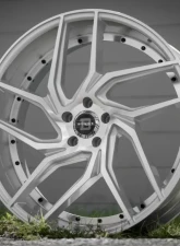 Blade BRVT-456 Enzo Wheel 24x9 5x114.3 35mm Silver Machined                                     - BRT-456249051143+35SM - Image 3