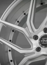 Blade BRVT-456 Enzo Wheel 24x9 5x114.3 35mm Silver Machined                                     - BRT-456249051143+35SM - Image 4