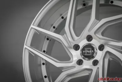 Blade BRVT-456 Enzo Wheel 24x9 5x114.3 35mm Silver Machined - BRT-456249051143+35SM