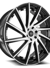 Blade BRVT-457 Tundra Wheel 26x9.5 6x139.7 25mm Black Machined                                     - BRT-457269561397+25GBM - Image 2