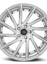 Blade BRVT-457 Tundra Wheel 26x9.5 6x139.7 25mm Silver Machined                                     - BRT-457269561397+25SM - Image 2