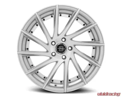 Blade BRVT-457 Tundra Wheel 26x9.5 6x139.7 25mm Silver Machined - BRT-457269561397+25SM