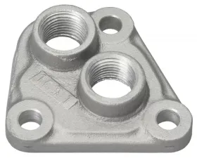 Trans-Dapt Performance Bolt-on Style Oil Filter Bypass Adapter- 1959-64 Pontiac engines