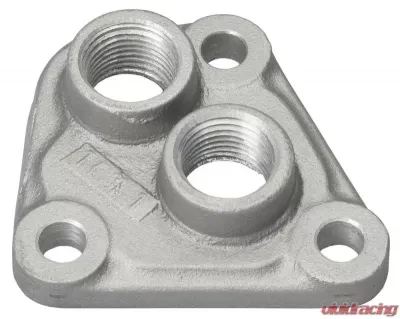 Trans-Dapt Performance Bolt-on Style Oil Filter Bypass Adapter- 1959-64 Pontiac engines - 1011
