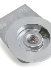 Trans-Dapt Performance Single Oil Filter Relocation Kit For LS Oil Pans with-10AN fittings-Vert Ports                                     - 1012 - Image 4