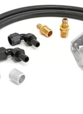 Trans-Dapt Performance Single Oil Filter Relocation Kit For LS Oil Pans with-10AN fittings-Vert Ports                                     - 1012 - Image 4