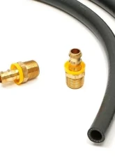 Trans-Dapt Performance 24 in. Oil Filter Relocation Bracket Hose Kit                                     - 1032 - Image 2