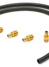 Trans-Dapt Performance 36 in. Oil Filter Relocation Bracket Hose Kit                                     - 1047 - Image 2