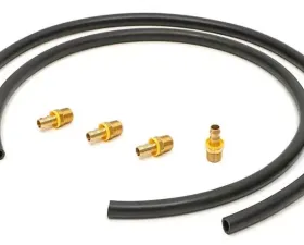 Trans-Dapt Performance 48 in. Oil Filter Relocation Bracket Hose Kit