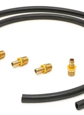 Trans-Dapt Performance 48 in. Oil Filter Relocation Bracket Hose Kit                                     - 1048 - Image 3