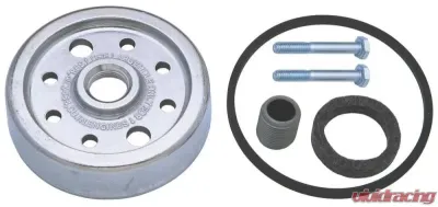 Trans-Dapt Performance 56-67 Chevy V8 canister-style filter w/1/4 in. Bolts to Spin-on Adapter-PH30 - 1059