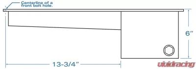 Trans-Dapt Performance Engine SWAP-IN-A-BOX KIT; LS in 67-72 C10/C20 Truck; Auto Trans- HTC Headers - 42242