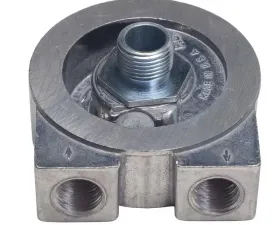 Trans-Dapt Performance Oil Cooler Sandwich Adapter;2-1/2 in. ID; 2 3/4 in. OD Filter Flange;3/4 in.-16
