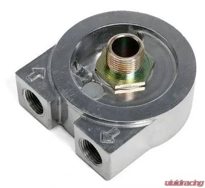 Trans-Dapt Performance Oil Cooler Adapter;2-1/2 in. ID; 2 3/4 in. OD Filter Flange;13/16 in.-16 - 1320