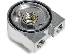 Trans-Dapt Performance Oil Cooler Adapter;2-1/2 in. ID; 2 3/4 in. OD Filter Flange;13/16 in.-16
