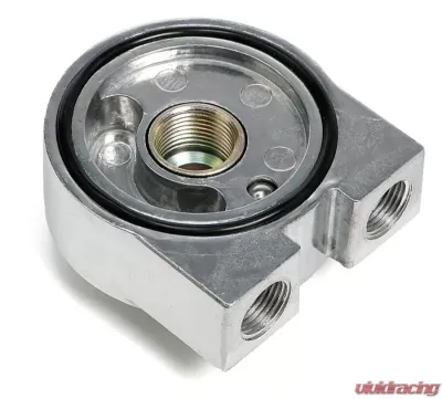 Trans-Dapt Performance Oil Cooler Adapter;2-1/2 in. ID; 2 3/4 in. OD Filter Flange;13/16 in.-16 - 1320