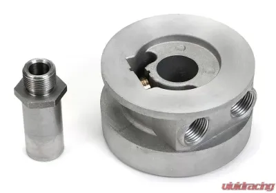Trans-Dapt Performance Oil Cooler Adapter;3-3/16 in. ID; 3-7/16 in.OD Filter Flange;13/16 in.-16 - 1322