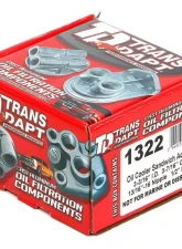 Trans-Dapt Performance Oil Cooler Adapter;3-3/16 in. ID; 3-7/16 in.OD Filter Flange;13/16 in.-16                                     - 1322 - Image 4