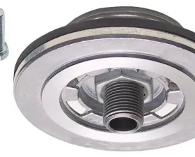 Trans-Dapt Performance 68-Up Chevy V8 canister-style filter w/5/16 in. Bolts to Spin-on Adapter-PH8A
