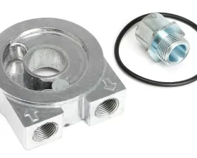 Trans-Dapt Performance Oil Cooler Sandwich Adapter;2-1/2 in. ID; 2 3/4 in. OD Filter Flange;22mmX1.5