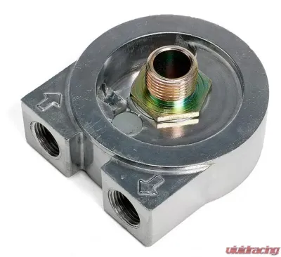Trans-Dapt Performance Oil Cooler Sandwich Adapter;2-1/2 in. ID; 2 3/4 in. OD Filter Flange;18mmX1.5 - 1350