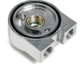 Trans-Dapt Performance Oil Cooler Sandwich Adapter;2-1/2 in. ID; 2 3/4 in. OD Filter Flange;18mmX1.5