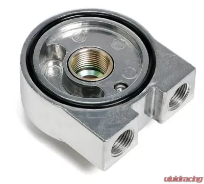 Trans-Dapt Performance Oil Cooler Sandwich Adapter;2-1/2 in. ID; 2 3/4 in. OD Filter Flange;18mmX1.5 - 1350