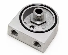 Trans-Dapt Performance Oil Cooler Sandwich Adapter;2-1/2 in. ID; 2 3/4 in. OD Filter Flange;20mm X 1.5