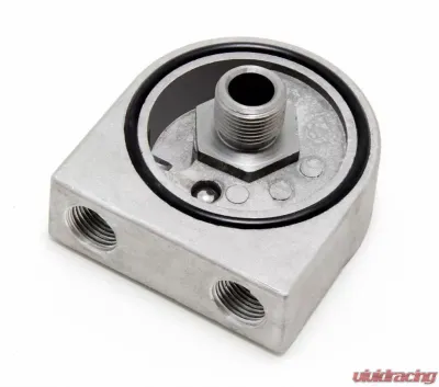 Trans-Dapt Performance Oil Cooler Sandwich Adapter;2-1/2 in. ID; 2 3/4 in. OD Filter Flange;20mm X 1.5 - 1358