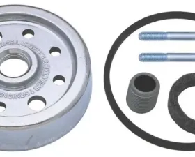 Trans-Dapt Performance 68-Up Chevy V8 canister-style filter w/5/16 in. Bolts to Spin-on Adapter-PH30