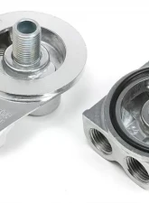 Trans-Dapt Performance CAST ALUMINUM OIL FILTER RELOCATION KIT; 90 DEGREE BYPASS Cadillac                                     - 1620 - Image 2