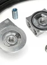Trans-Dapt Performance CAST ALUMINUM OIL FILTER RELOCATION KIT; 90 DEGREE BYPASS Cadillac                                     - 1627 - Image 3