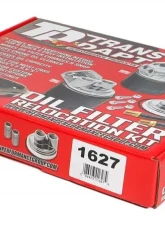 Trans-Dapt Performance CAST ALUMINUM OIL FILTER RELOCATION KIT; 90 DEGREE BYPASS Cadillac                                     - 1627 - Image 4