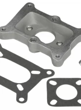 Trans-Dapt Performance 1-1/4 in. Tall, Holley 2BBL to Chevy Straight 6 Mani. Carb Adapter-Cast Aluminum                                     - 2041 - Image 3