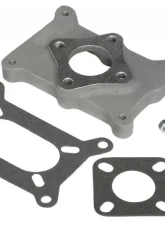 Trans-Dapt Performance 1-1/4 in. Tall, Holley 2BBL to Chevy Straight 6 Mani. Carb Adapter-Cast Aluminum                                     - 2041 - Image 4