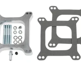 Trans-Dapt Performance 1 in. Tall, HOLLEY/AFB 4BBL 4BBL SPACER -Open- CAST ALUMINUM Carburetor Spacer