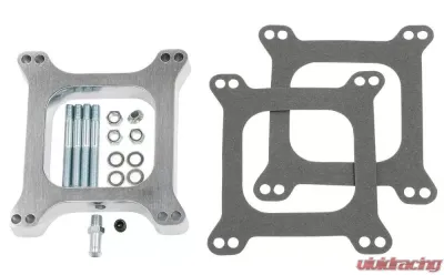 Trans-Dapt Performance 1 in. Tall, HOLLEY/AFB 4BBL 4BBL SPACER -Open- CAST ALUMINUM Carburetor Spacer - 2084